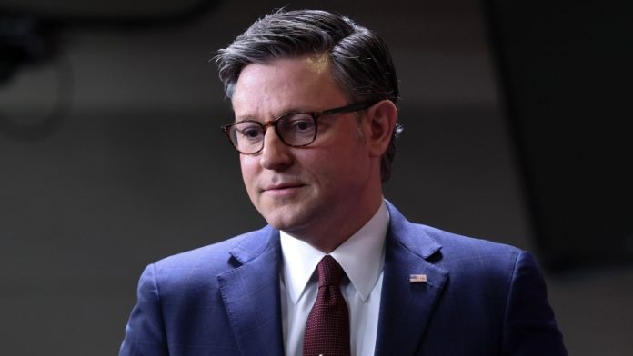 WASHINGTON — House Republicans voted Friday evening to pass a short-term funding bill for the Department of Homeland Security that has no viable path in the Senate and is likely to extend the shutdown stalemate on Capitol Hill.
The vote of 213-203 came after Speaker Mike Johnson, R-La., rejected the Senate-passed bill, which would fund all of DHS except Immigration and Customs Enforcement and Customs and Border Protection. Funding for DHS lapsed in mid-February.
He called the Senate measure “a joke,” placing full blame for it on Democrats, even though Republicans control the Senate and the bill passed by unanimous consent early Friday morning.
“They have taken hostage the funding processes of government so that they can impose their radical agenda on the American people,” Johnson told reporters before the House vote.
His remarks came around the same time President Donald Trump signed an order directing the Department of Homeland Security to pay Transportation Security Administration employees who have missed paychecks during the DHS shutdown, leading to high TSA callout rates that have created long lines for passengers at U.S. airports. The dollar amount and authority for tapping the funds was not immediately clear, but a DHS spokesperson said paychecks should start arriving as early as Monday.
<em><strong>We’d like to hear from you about how you’re experiencing the partial government shutdown, whether you’re a TSA agent who can’t work right now or a federal employee who is feeling the effects at your agency. Please contact us at</strong></em><em><strong> </strong></em><em><strong>tips@nbcuni.com</strong></em><em><strong> </strong></em><em><strong>or</strong></em><em><strong> </strong></em><em><strong>reach out to us here</strong></em><em><strong>.</strong></em>
The House-passed bill, which would fund DHS through May 22, is not expected to become law. The Senate left town Friday for a two-week recess, and Democratic senators have consistently vowed to block funding for ICE and CBP without constraints on immigration enforcement operations.
Asked if Trump has endorsed his plan, Johnson told reporters on Friday afternoon: “I spoke to the president a few moments ago; he understands exactly what we’re doing and why, and he supports it.”
Senate Majority Leader John Thune, R-S.D., has no plans to bring back the Senate because there is no realistic path to passing the House bill, a GOP aide told NBC News.
The belief among Senate Republican leadership is that it does not make sense to pursue a path other than the bipartisan bill to fund the Department of Homeland Security, minus ICE and CBP, that the Senate passed early Friday morning, according to a senior GOP aide.
The Senate over the past six weeks has attempted to pass numerous measures identical to the one passed by the House on Friday night, and all have failed in the face of Democratic opposition.
Senate Minority Leader Chuck Schumer, D-N.Y., warned that a House bill that funds ICE and CBP without guardrails would go nowhere in the Senate, where it would require 60 votes to advance. Republicans hold a 53-47 majority.
“We’ve been clear from day one: Democrats will fund critical homeland security functions — but we will not give a blank check to Trump’s lawless and deadly immigration militia without reforms,” Schumer said, adding that the House GOP’s short-term funding bill would be “dead on arrival in the Senate, and Republicans know it.”
House Minority Leader Hakeem Jeffries, D-N.Y., sided with Schumer in favor of the Senate-passed bill.
“We have this bipartisan bill sent over by the Senate that House Democrats are prepared to support,” he told reporters Friday. “If that bill is brought to the floor today it will pass. The Trump-Republican DHS shutdown will be over. Unfortunately, MAGA extremists in the House of Representatives continue to inflict pain on the American people.”
Johnson put forward the short-term funding bill after a bloc of House conservatives expressed outrage over the Senate-passed measure and vowed to vote against it, complicating any move toward swift passage in the House.
Rep. Ralph Norman, R-S.C., called the Senate bill “irresponsible” and added that voter identification provisions and parts of ICE funding must be included.
“Those two things will have to be in,” he said.
Rep. Susie Lee, D-Nev., said Democrats won’t support a bill to fund ICE without constraints after immigration enforcement agents killed two Americans in Minneapolis.
“I think we made it very clear, and the American public is demanding some sort of guardrails on an agency that has basically terrorized communities across this country, resulted in the death of two American citizens,” she said. “We have shone a light on just how rogue ICE was acting.”
Leaving the Capitol on Friday, Johnson told NBC News that he gave Thune a heads up before deciding to reject the Senate-passed measure and its omission of funding for ICE and CBP.
“We talked today, and I told him it shouldn’t be a surprise to anybody we would not be able to do that,” Johnson said. “We’re not going to split apart two of the most important agencies in the government and leave them hanging like that. We just couldn’t do it.”