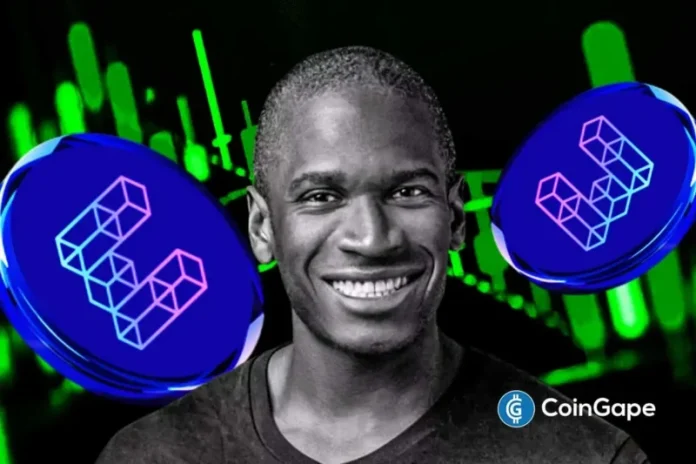 Arthur Hayes, co-founder of BitMEX, is back in ETHFI, and the timing is turning heads. Onchain data from Lookonchain shows Hayes received ETHFI tokens worth around $72,800 from Anchorage Digital at $0.55, just five hours before Upbit announced its KRW market listing. According to Upbit’s official notice, posted on March 19, ETHFI was scheduled to
The post <a href="https://coingape.com/arthur-hayes-buys-ethfi-token-just-hours-before-upbit-listing-coincidence/">Arthur Hayes Buys ETHFI Token Just Hours Before Upbit Listing — Coincidence?</a> appeared first on <a href="https://coingape.com/">CoinGape</a>.