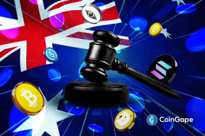 Australia passed its first crypto bill on Wednesday, providing legislative clarity for the crypto industry. The comprehensive regulatory framework requires crypto exchanges and tokenized custody providers to obtain financial services licenses. Ad Ad Australia’s Parliament Passes Crypto Regulation The Corporations Amendment (Digital Assets Framework) Bill 2025 passed both houses of Parliament on April 1. It
The post <a href="https://coingape.com/australia-passes-first-crypto-bill-to-regulate-digital-asset-and-tokenization-platforms/">Australia Passes First Crypto Bill to Regulate Digital Asset and Tokenization Platforms</a> appeared first on <a href="https://coingape.com/">CoinGape</a>.