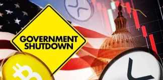 Bitcoin and XRP Price Prediction After U.S. Government Shuts Down