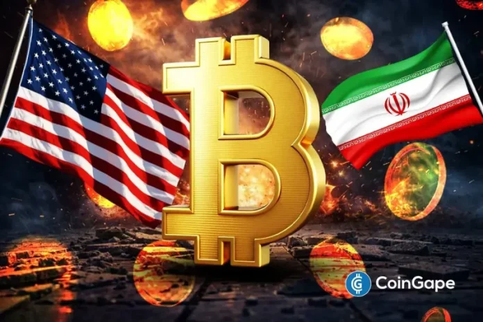 The Bitcoin price has extended its decline today, dropping below the psychological $67,000 level. This comes as oil prices surge to a 2-year high, with Iran moving to close the Strait of Hormuz amid escalating tensions with the U.S. and Israel. Bitcoin Price Falls Below $67,000 as Oil Prices Rise To $85 TradingView data shows
The post <a href="https://coingape.com/u-s-iran-war-bitcoin-price-extends-decline-as-oil-prices-surge-to-two-year-high/">U.S.–Iran War: Bitcoin Price Extends Decline as Oil Prices Surge To Two-Year High</a> appeared first on <a href="https://coingape.com/">CoinGape</a>.
