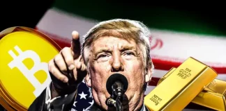 Bitcoin, Gold Slip as Donald Trump Says “Unlimited Munition Stockpiles” for US-Iran War