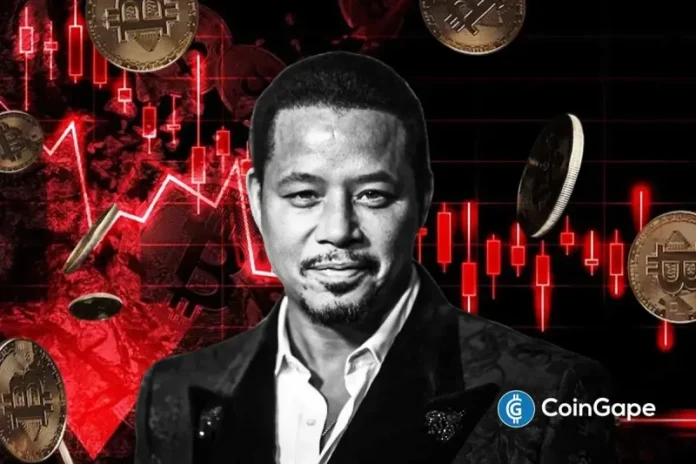 Oscar-nominated Hollywood actor Terrence Howard warned that “Bitcoin could die” as global tensions and dollar weakness unsettle markets. Howard argued Bitcoin depends on the U.S. dollar and could suffer if war and currency stress worsen globally today. Why Terrence Howard Is Not Buying Bitcoin On the PBD Podcast, Howard highlighted Bitcoin’s connection to the traditional
The post <a href="https://coingape.com/bitcoin-is-going-to-die-hollywood-fame-terrence-howard-warns/">“Bitcoin Is Going to Die”- Hollywood Fame Terrence Howard Warns Bitcoin Investors</a> appeared first on <a href="https://coingape.com/">CoinGape</a>.
