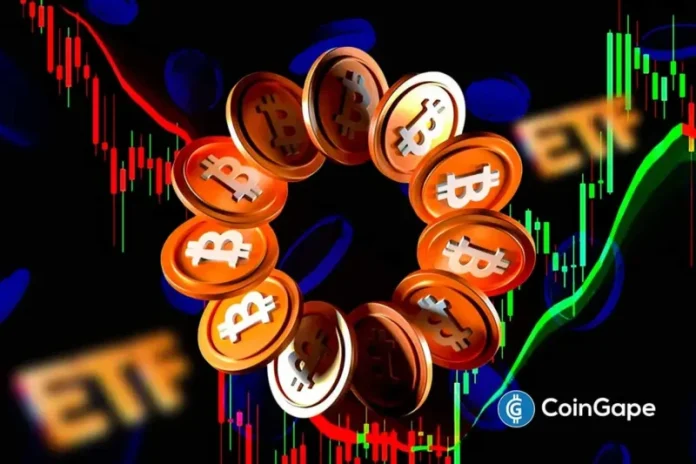 BTC is trading at $74,263 at press time, up 6.8% over the past seven days, as a streak of positive Bitcoin ETF inflows signals renewed institutional appetite. However, on-chain data tells a more cautious story about what retail investors are doing with the rally. Bitcoin ETFs Log Seven Consecutive Days of Net Inflows The SoSoValue
The post <a href="https://coingape.com/bitcoin-etfs-record-7-day-inflow-streak-but-short-term-holders-are-cashing-out/">Bitcoin ETFs Record 7-day Inflow Streak — But Short-Term Holders Are Cashing Out</a> appeared first on <a href="https://coingape.com/">CoinGape</a>.