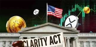Bitcoin and XRP Price Prediction As White House Sets March 1st Deadline to Advance Clarity Act