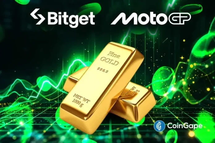 Universal Exchange Bitget has unveiled the Smarter Speech Challenge, which is the next edition of its MotoGP-inspired challenge. The campaign will feature crypto, stocks, and gold trading as part of the firm’s latest push to merge crypto with traditional finance (TradFi). Bitget Launches Smarter Speed Challenge For Crypto, Stocks, and Gold In a blog post,
The post <a href="https://coingape.com/bitget-unveils-motogp-inspired-smarter-speed-challenge-for-crypto-stocks-and-gold-trading-in-latest-uex-push/">Bitget Unveils MotoGP-Inspired ‘Smarter Speed Challenge’ for Crypto, Stocks, and Gold Trading in Latest UEX Push</a> appeared first on <a href="https://coingape.com/">CoinGape</a>.