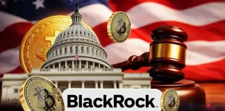BlackRock Buys $65M in Bitcoin as U.S. Crypto Bill Odds Passage Surge