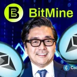 Breaking: Tom Lee’s BitMine Acquires 60,976 ETH As BMNR Stock Eyes Recovery
