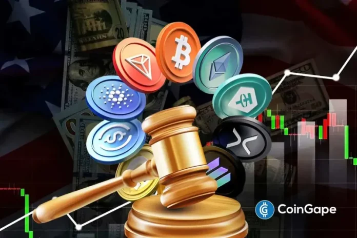 The Blockchain Association released a detailed crypto tax rules framework in Washington during its Capitol Hill Tax Fly-In. Members met with roughly two dozen House Ways and Means Committee offices to press for legislative reforms. According to the group, the proposal aims to modernize digital asset taxation as the CLARITY Act talks move forward in
The post <a href="https://coingape.com/crypto-group-proposes-tax-rules-to-boost-innovation-as-clarity-act-talks-progress/">Crypto Group Proposes Tax Rules To Boost Innovation As CLARITY Act Talks Progress</a> appeared first on <a href="https://coingape.com/">CoinGape</a>.
