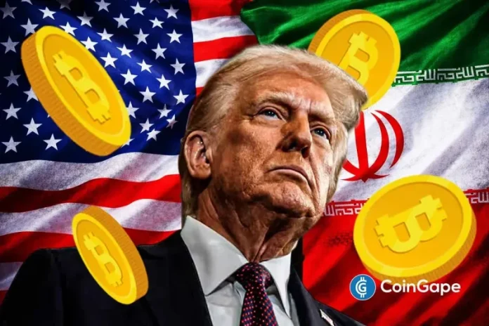 The crypto market has rebounded today, with Bitcoin rallying above $71,000 for the first time since the start of last month. This comes as tensions between the U.S. and Iran ease, with reports that Iran had reached out to the U.S. to end the ongoing conflict. Crypto Market Rises Over 3% as Iran Seeks to
The post <a href="https://coingape.com/u-s-iran-war-crypto-market-rebounds-as-iran-reportedly-reaches-out-to-u-s-to-end-conflict/">U.S.-Iran War: Crypto Market Rebounds as Iran Reportedly Reaches Out To U.S. To End Conflict</a> appeared first on <a href="https://coingape.com/">CoinGape</a>.