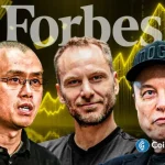 Forbes Billionaires 2026: Elon Musk Reclaims Forbes Richest Spot; Crypto Leaders CZ and Ardoino Follow