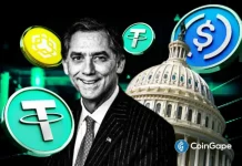 CLARITY Act Should Ban Stablecoin Yields to Advance in Senate, French Hill Says