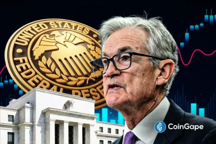 Fed Chair Jerome Powell is scheduled to attend a discussion at Harvard University today. Markets are closely watching for any fresh signals on potential Fed rate cuts amid inflation concerns, mixed economic data, and US-Iran war tensions. Fed Chair Jerome Powell Speech Today: Details and Where to Watch The U.S. Federal Reserve held interest rates
The post <a href="https://coingape.com/fed-chair-jerome-powell-speech-today-all-eyes-on-fed-rate-cut-hints/">Fed Chair Jerome Powell Speech Today: All Eyes on Fed Rate Cut Hints</a> appeared first on <a href="https://coingape.com/">CoinGape</a>.