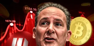 MSTR Stock at Risk? Peter Schiff Predicts Deeper Bitcoin Losses for Strategy Amid Crypto Crash