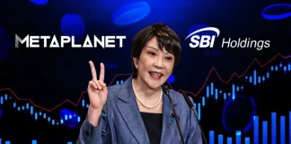 Metaplanet, SBI Holdings Stock Rallies as Japan’s Sanae Takalchi Secures Victory