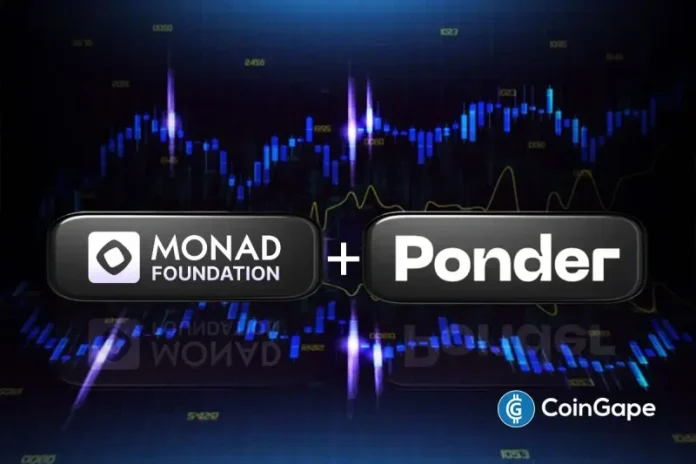 Monad Foundation, the governance ecosystem of L1-blockchain Monad, has announced today that it has acquired Ponder. In an attempt to make “EVM indexing painless” as Monad co-founder Keone said, the foundation confirmed that the Ponder team will join Monad. The open-source framework, Ponder, is used for building fast, reliable indexing and APIs for blockchain applications.
The post <a href="https://coingape.com/block-of-fame/pulse/monad-acquires-developer-tooling-project-ponder-and-team-heres-why/">Monad Acquires Developer Tooling Project Ponder and Team – Here’s Why</a> appeared first on <a href="https://coingape.com/">CoinGape</a>.