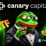 Pepe Coin Price Outlook After Canary Capital Files First PEPE Spot ETF