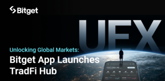 Bitget Targets 40% of Tokenized Stock Trading by 2030, Boosts TradFi with One-Click Access