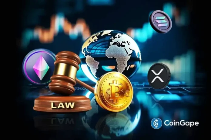 Compare top crypto-focused legal experts by country, speciality, and consultation options. We have covered a directory of the best crypto lawyers and law firms you can contact to handle legal cases in countries such as the US, UK, Canada, and Australia.
The post <a href="https://coingape.com/top-crypto-lawyers-attorneys-and-law-firms/">Top Crypto Lawyers, Attorneys and Law Firms – A Global List</a> appeared first on <a href="https://coingape.com/">CoinGape</a>.