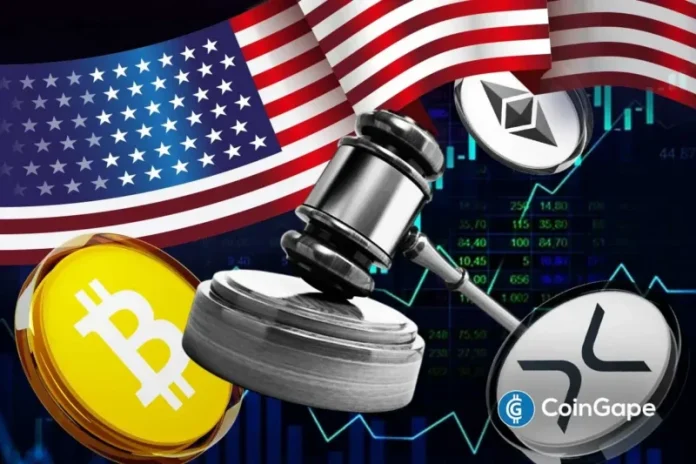 Bitcoin (BTC), Ethereum (ETH), and XRP are under close watch as U.S. lawmakers accelerate progress on crypto regulation. The Digital Asset Market CLARITY Act is gaining momentum, raising expectations for clearer rules across the digital asset industry. The market participants are of the view that regulatory certainty would likely encourage institutional involvement and stabilize long-term
The post <a href="https://coingape.com/markets/us-clarity-act-countdown-start-will-btc-eth-xrp-rally/">US CLARITY Act Countdown Start: Will BTC, ETH, XRP Rally?</a> appeared first on <a href="https://coingape.com/">CoinGape</a>.