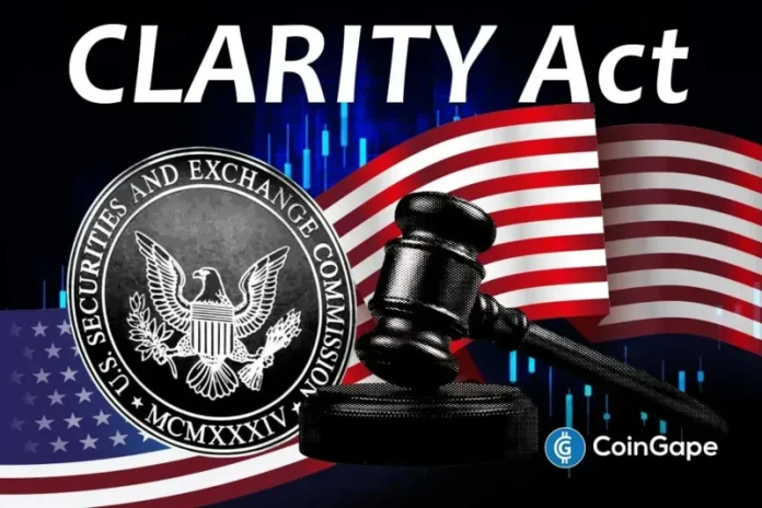 US SEC Chair Paul Atkins said the commission is advancing its own crypto fundraising rules through administrative rulemaking. It operates in parallel with the proposed capital raising exemption in the Senate’s version of the CLARITY Act. Ad Ad US SEC Pushes for Separate Crypto Fundraising Rules During the Vanderbilt University and Blockchain Association’s inaugural Digital
The post <a href="https://coingape.com/us-sec-proposes-own-crypto-fundraising-rules-apart-exemption-clarity-act/">US SEC Proposes Own Crypto Fundraising Rules Apart from Exemption in CLARITY Act</a> appeared first on <a href="https://coingape.com/">CoinGape</a>.