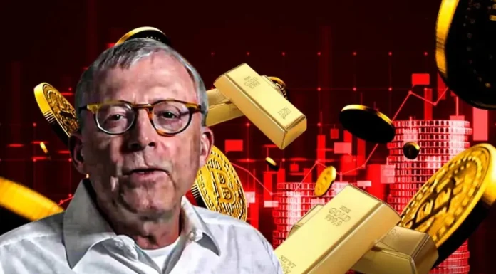 Veteran Trader Peter Brandt Predicts Bitcoin Price Rebound, Gold Fall to $4000