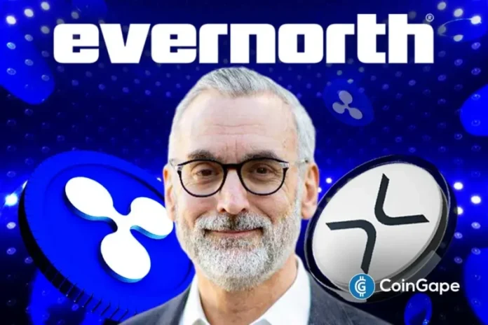 Ripple-backed XRP treasury Evernorth Holdings files an amendment with the US SEC, indicating major progress regarding merger with Armada Acquisition Corp II. It also nominates Ripple CLO Stuart Alderoty on the board of directors. Ad Ad Evernorth Reveals Progress on Merger to Become Largest Public XRP Treasury Evernorth filed an amendment to its Form S-4
The post <a href="https://coingape.com/xrp-treasury-evernorth-nears-merger-names-ripple-stuart-alderoty-among-directors/">XRP Treasury Evernorth Nears Merger, Names Ripple’s Stuart Alderoty Among Directors</a> appeared first on <a href="https://coingape.com/">CoinGape</a>.