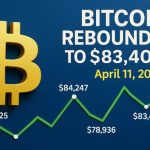 Bitcoin Rebounds to $83,404 Amid Renewed Investor Confidence