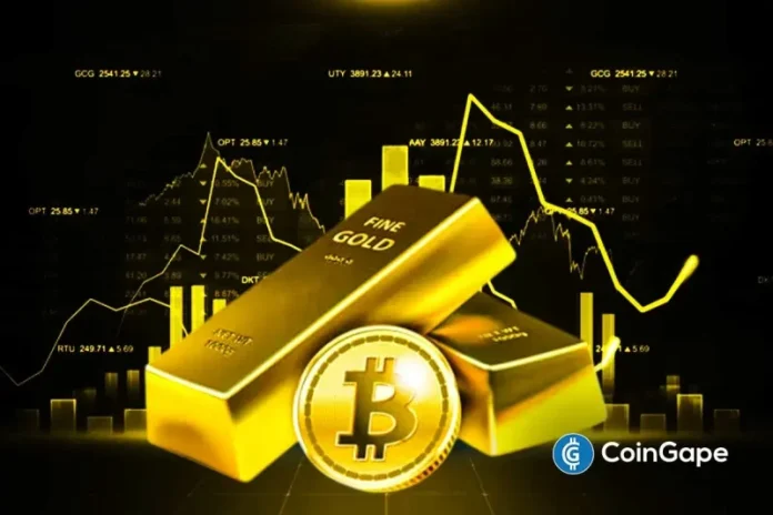 Gold and Bitcoin are both experiencing significant declines, reflecting shifts in investor sentiment. Gold prices fell by more than 7% on Friday and reached a level of less than 5,000 per ounce. Bitcoin price had fallen to under $82,000 These losses are made at a time when the U.S. Federal Reserve leadership is uncertain, world
The post <a href="https://coingape.com/trending/why-are-gold-and-bitcoin-prices-seeing-massive-losses-right-now/">Why Are Gold and Bitcoin Prices Seeing Massive Losses Right Now?</a> appeared first on <a href="https://coingape.com/">CoinGape</a>.