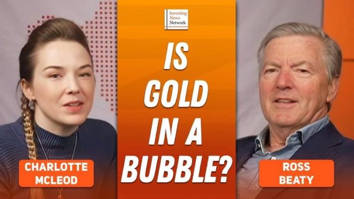 <strong>Ross Beaty of Equinox Gold (TSX:EQX,NYSEAMERICAN:EQX) and Pan American Silver (TSX:PAAS,NASDAQ:PAAS) shares his thoughts on gold and silver’s record-setting runs. </strong>
While high prices are exciting, he noted that even US$50 per ounce silver is good for miners.
‘At the end of the day, there’s still great value in the silver equities,’ Beaty said.
<strong>Securities Disclosure: I, Charlotte McLeod, hold no direct investment interest in any company mentioned in this article.</strong>
This post appeared first on investingnews.com