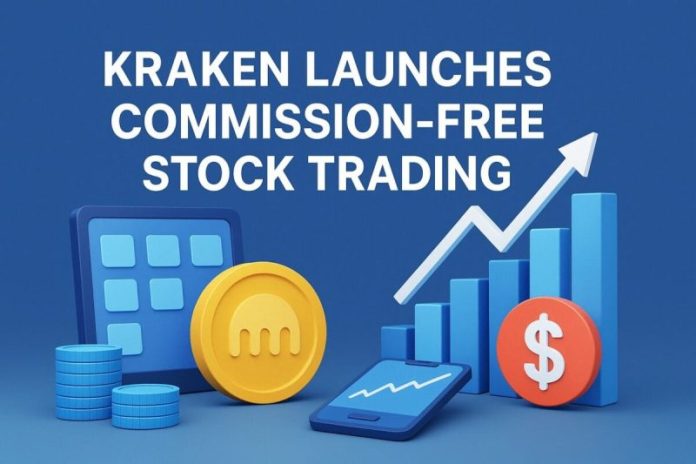 Kraken Rolls Out Commission-Free Stock Trading
On April 14, 2025, Kraken, a leading cryptocurrency exchange, announced the official launch of <strong>commission-free stock trading</strong> for over 11,000 U.S.-listed stocks and exchange-traded funds (ETFs). This bold move signals Kraken’s strategic expansion beyond cryptocurrencies and into the realm of traditional financial markets. By bridging the gap between crypto and equities, Kraken is setting a new standard for what modern financial platforms can offer.
Kraken Stock Trading: A Hybrid Financial Approach
Initially available in select U.S. states like New Jersey and Connecticut, Kraken stock trading allows users to invest in equities without paying any trading commissions. The company has confirmed plans to roll out the service to more states and international markets, including the UK, Europe, and Australia.
Arjun Sethi, Kraken’s Co-CEO, said, “Expanding into equities is a natural step for us and paves the way for the <strong>tokenization of real-world assets</strong>. The future of trading is borderless, built on crypto rails, and accessible to all.”
The Future of Commission-Free Trading
This move reflects a broader industry trend: the convergence of digital and traditional financial systems. With the addition of commission-free trading, Kraken is no longer just a crypto exchange—it’s evolving into a full-spectrum financial services platform. This positions Kraken to compete with both fintech firms and legacy brokers by offering an all-in-one experience to tech-savvy investors.
Moreover, Kraken’s plans don’t stop at equities. The exchange is also working toward integrating tokenized stocks and payment services into its ecosystem, reinforcing its mission to democratize access to financial tools globally.
Investor Takeaway
Kraken’s latest initiative not only appeals to current crypto users but also attracts traditional investors looking for <strong>commission-free, easy-to-access investment options</strong>. As this hybrid approach gains traction, Kraken’s model could become a blueprint for future financial innovation.
<a href="https://www.reuters.com/technology/kraken-announces-launch-commission-free-trading-2025-04-14/">Source: Reuters</a>
The post <a href="https://www.financebrokerage.com/kraken-rolls-out-commission-free-stock-trading/">Kraken Rolls Out Commission-Free Stock Trading</a> appeared first on <a href="https://www.financebrokerage.com/">FinanceBrokerage</a>.