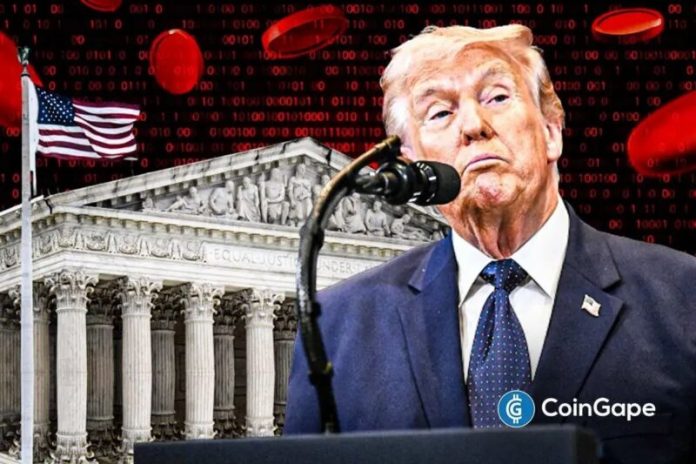 A U.S. federal court in San Francisco has halted key actions taken by the Trump Administration against Anthropic, granting the artificial intelligence firm temporary relief. The ruling blocks a Pentagon designation that labeled the company a supply chain risk and suspends a directive that ordered federal agencies to stop using its AI system, Claude. Judge
The post <a href="https://coingape.com/breaking-us-court-rejects-trump-administration-anthropic-ban/">Breaking: US Court Rejects Trump Administration Anthropic Ban</a> appeared first on <a href="https://coingape.com/">CoinGape</a>.