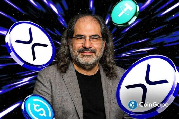 David Schwartz, CTO Emeritus at Ripple, highlighted three advantages that XRP holds over stablecoins. He put forward the comments while explaining how both assets serve different roles in financial systems. At the same time, he pointed out that XRP is not in competition with stablecoins. However, he identified a gap between the two. According to
The post <a href="https://coingape.com/david-schwartz-says-xrp-beats-stablecoins-in-3-key-ways/">David Schwartz Says XRP Beats Stablecoins in 3 Key Ways</a> appeared first on <a href="https://coingape.com/">CoinGape</a>.