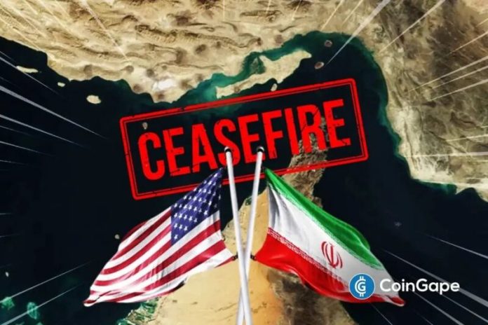 The Strait of Hormuz remains inactive despite a ceasefire between the United States, Iran, and Israel, with ship movements showing minimal recovery in the 24 hours following Iran’s pending opening announcement. Maritime tracking data shows that ship traffic has not returned to normal levels, adding to the uncertainty about the operational status of the key
The post <a href="https://coingape.com/is-strait-of-hormuz-still-closed-post-us-iran-ceasefire/">Is Strait of Hormuz Still Closed Post US-Iran Ceasefire?</a> appeared first on <a href="https://coingape.com/">CoinGape</a>.