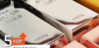 Top 5 Canadian Mining Stocks This Week: Trinity One Surges 105 Percent